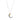 Joy Moon & Star  Necklace - Sati Gems Hawaii Healing Crystal Gemstone Jewelry