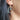London Blue Topaz Coral Branch Earrings - Sati Gems Hawaii Healing Crystal Gemstone Jewelry