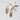Open hearts & Charms Silver- Gold Vermeil Earrings - Sati Gems Hawaii Healing Crystal Gemstone Jewelry