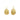 Opihi  Earrings - Sati Gems Hawaii Healing Crystal Gemstone Jewelry