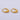 Gold Filled Multiple Bar Geometric Sunburst Huggie Earrings