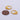 Gold Filled Multiple Bar Geometric Sunburst Huggie Earrings