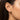 14K Gold Filled Wide Chubby Band Hoops Huggie Earrings