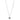 Sterling Silver Lotus Necklace - Sati Gems Hawaii Healing Crystal Gemstone Jewelry 