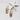 Open hearts & Charms Silver- Gold Vermeil Earrings - Sati Gems Hawaii Healing Crystal Gemstone Jewelry 