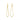 Herkimer Diamond Gold Earrings - Sati Gems Hawaii Healing Crystal Gemstone Jewelry 