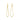 Herkimer Diamond Gold Earrings - Sati Gems Hawaii Healing Crystal Gemstone Jewelry 