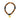 Tigers-eye gold shell bracelet - Sati Gems Hawaii Healing Crystal Gemstone Jewelry 